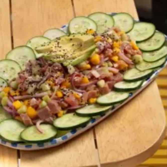 Ceviche de Atún y Mango 1 L