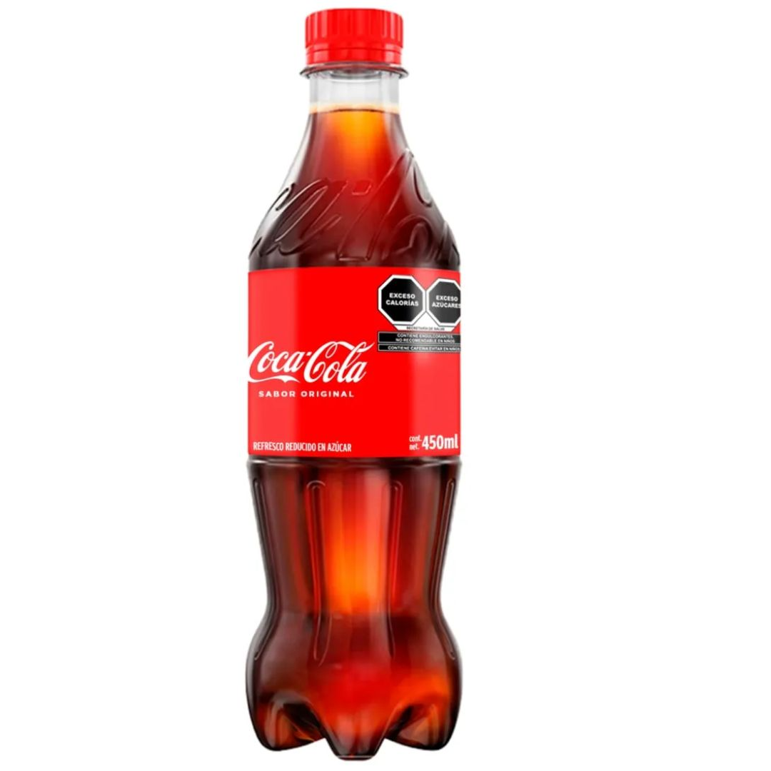 COCA COLA 450 ML