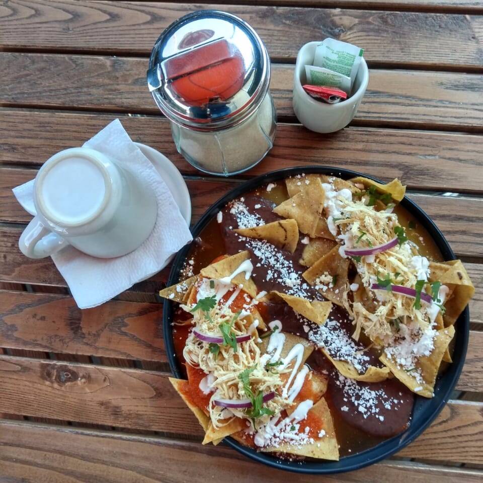 CHILAQUILES DIVORCIADOS