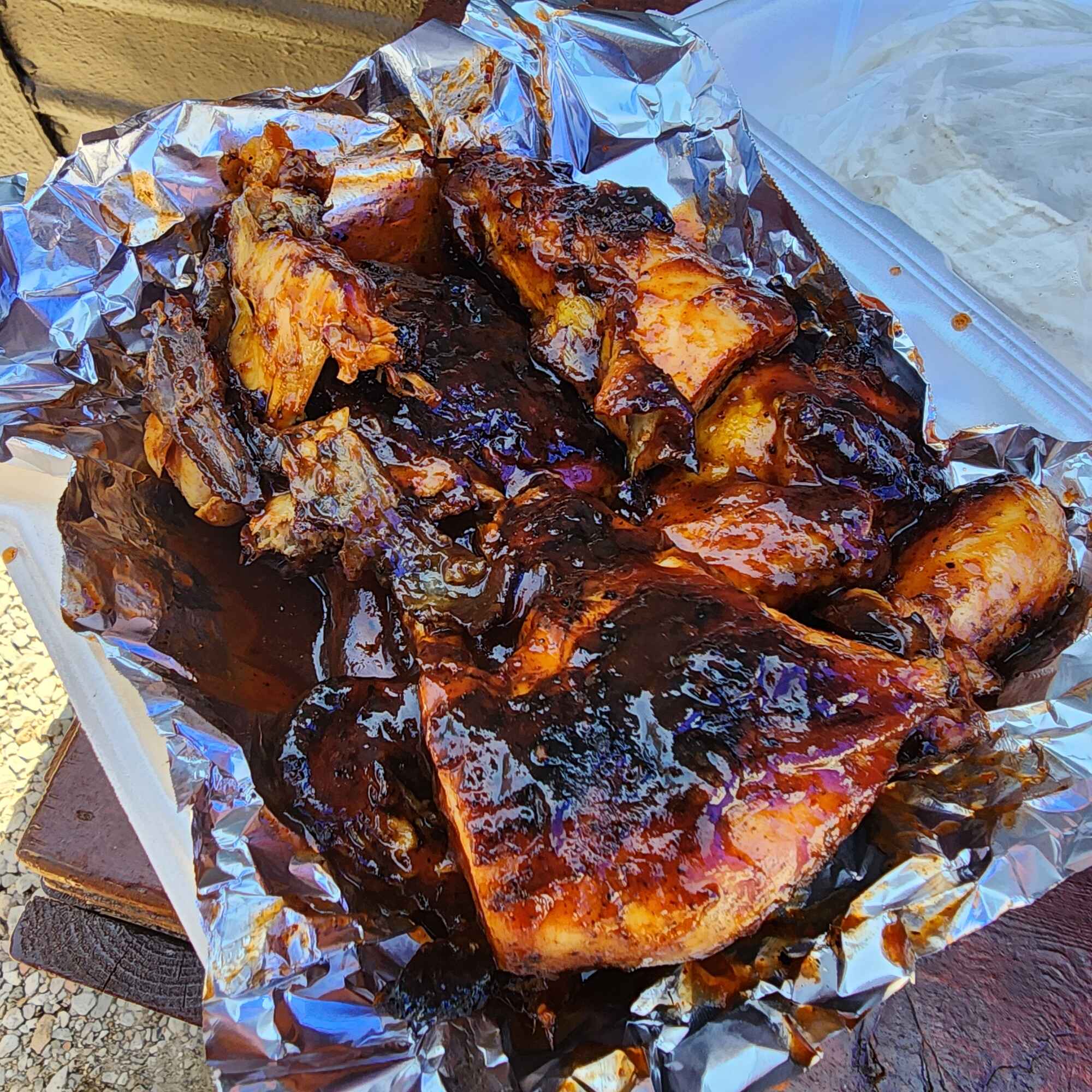 1/2 Pollo Asado BBQ