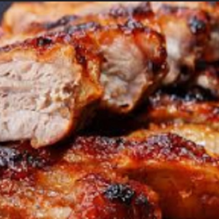 Ejecutivo con Costillas BBQ