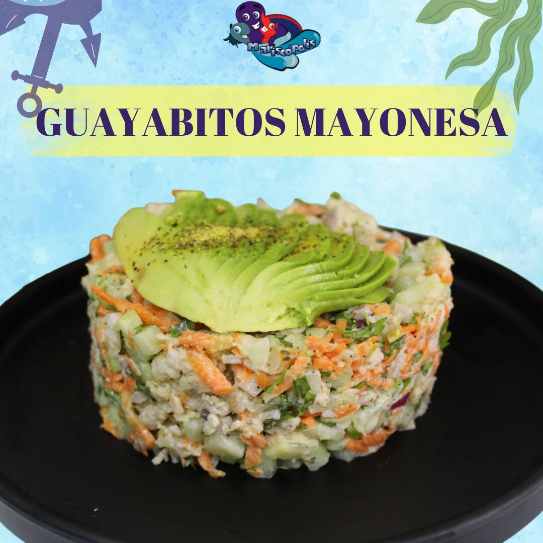 Tostada de Guayabitos Mayonesa