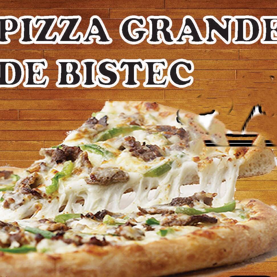 Pizza Grande de Bistec