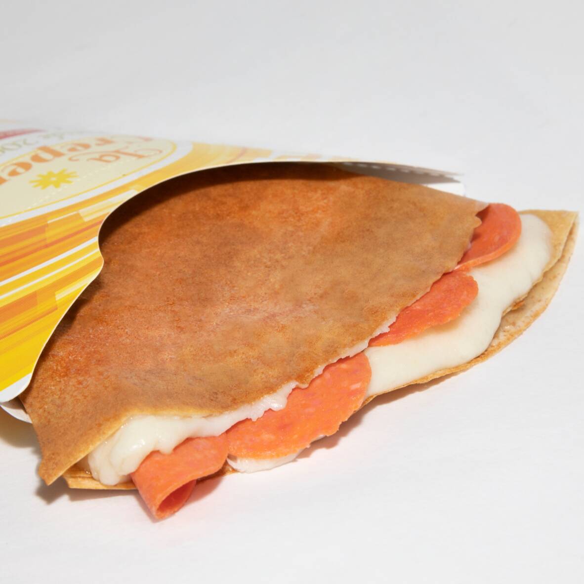 Crepa de Manchego/Pepperoni