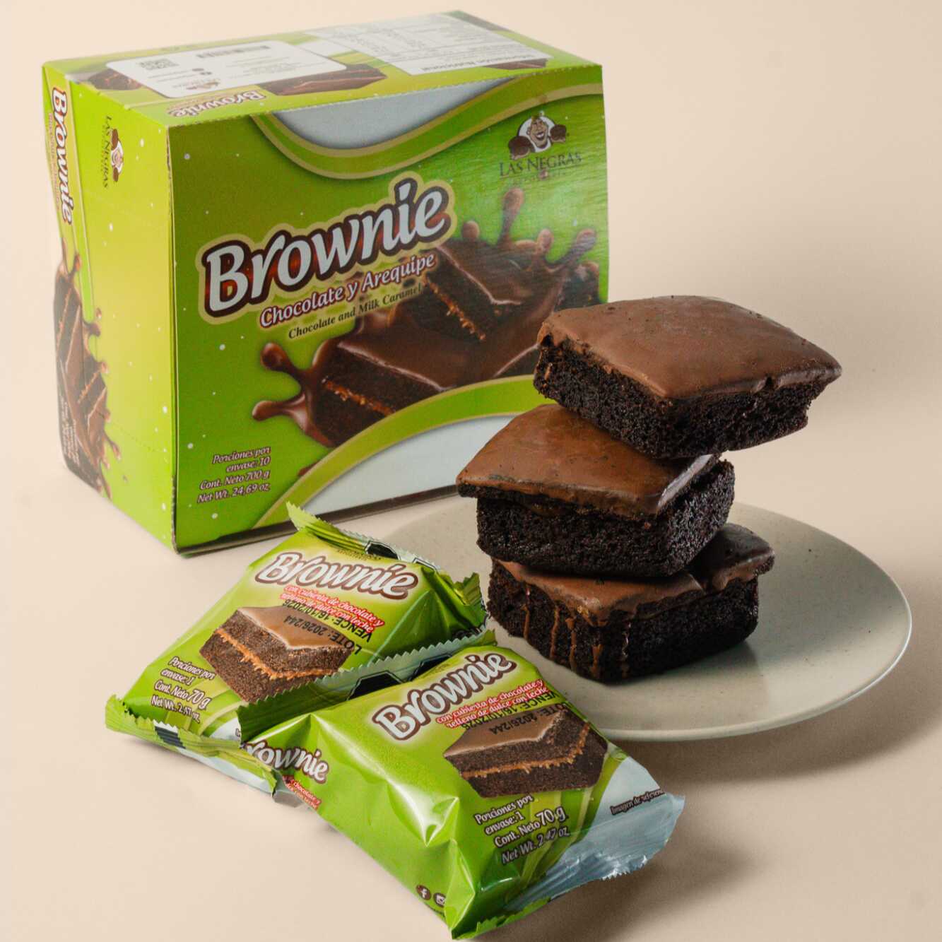 Brownie Porción 70 g