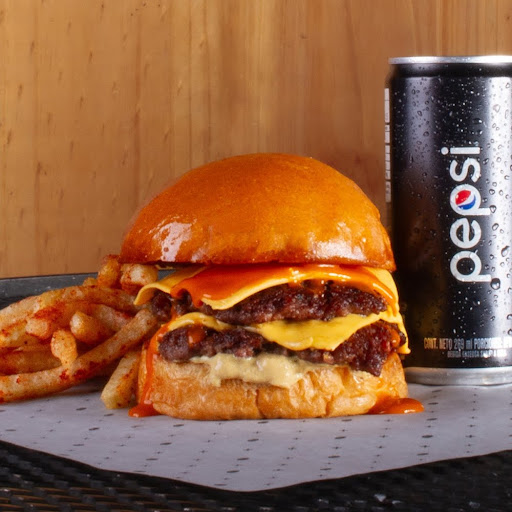 Combo Tennessee Burger Doble