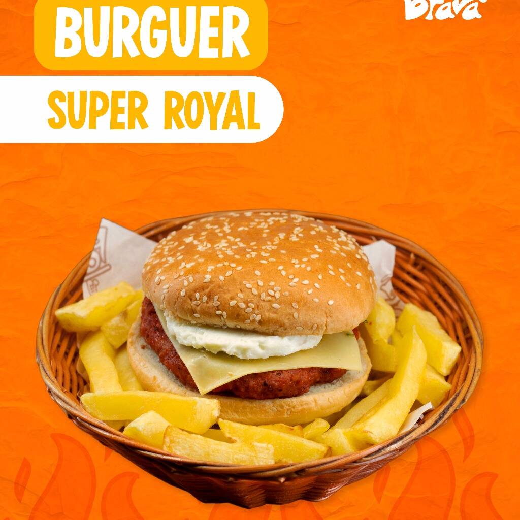 Burger Súper Royal