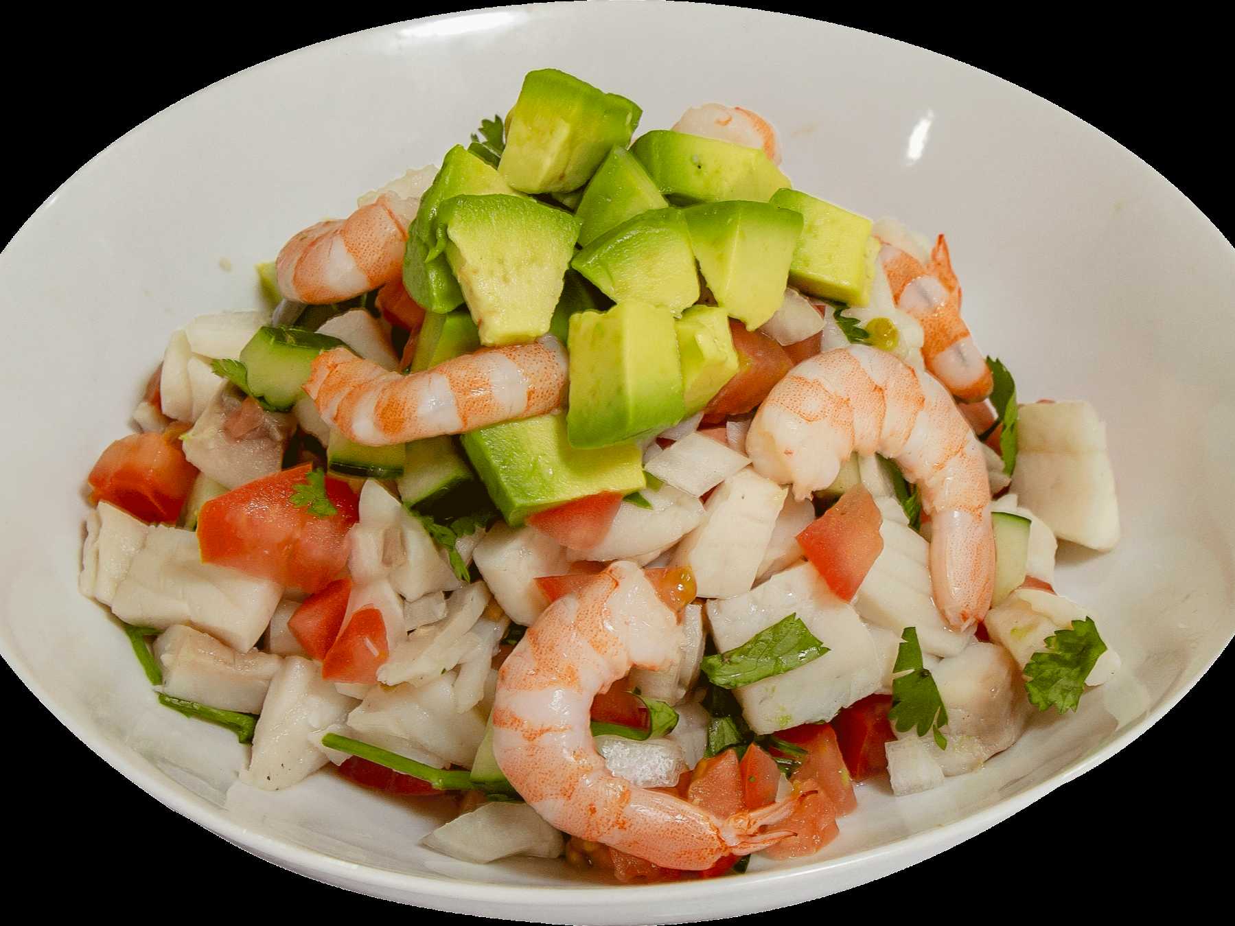 Ceviche combinado