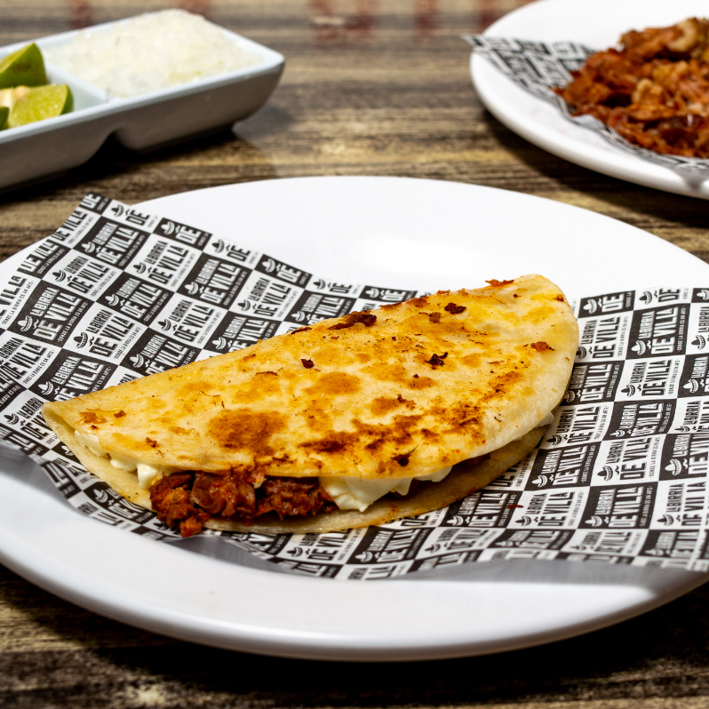 Quesadilla de Queso Tortilla Maiz o Harina