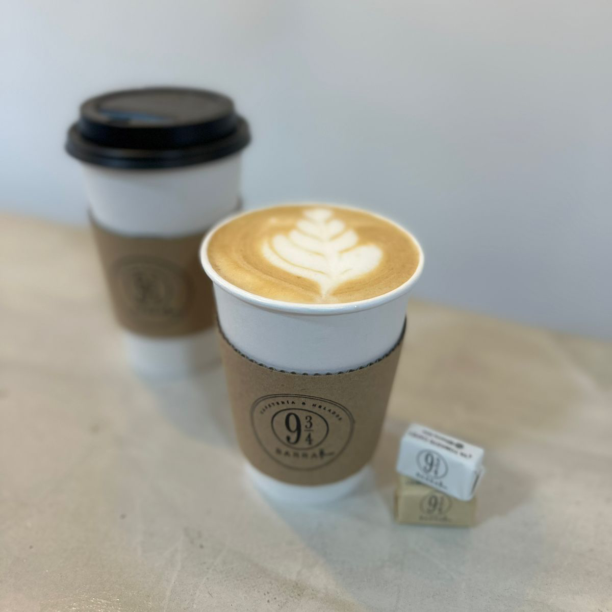Capuccino + galletas