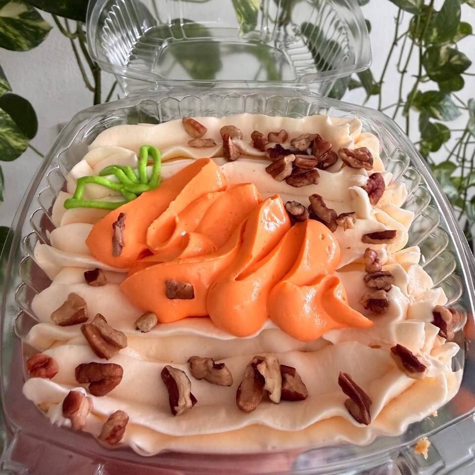 Pastel de Zanahoria con Nuez