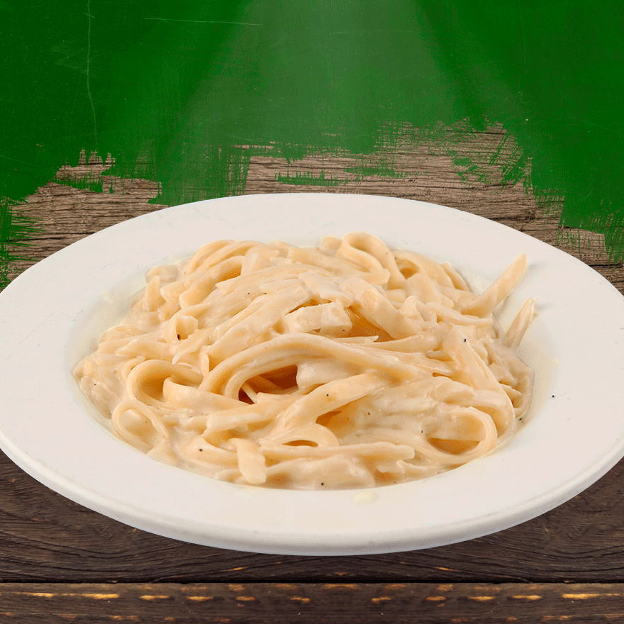 Pasta Alfredo Media Orden