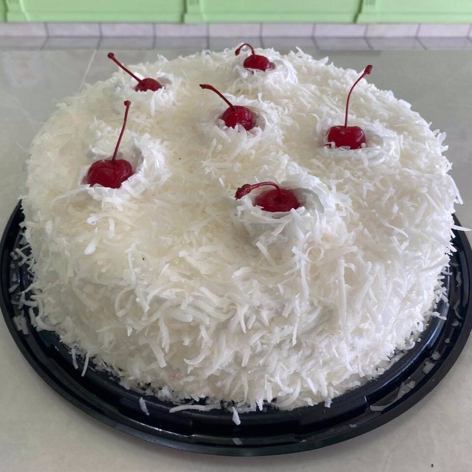 Pastel de Piña Colada 10 Pulgadas