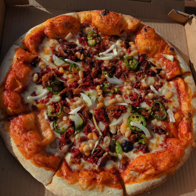 Pizza Personal Mexicana