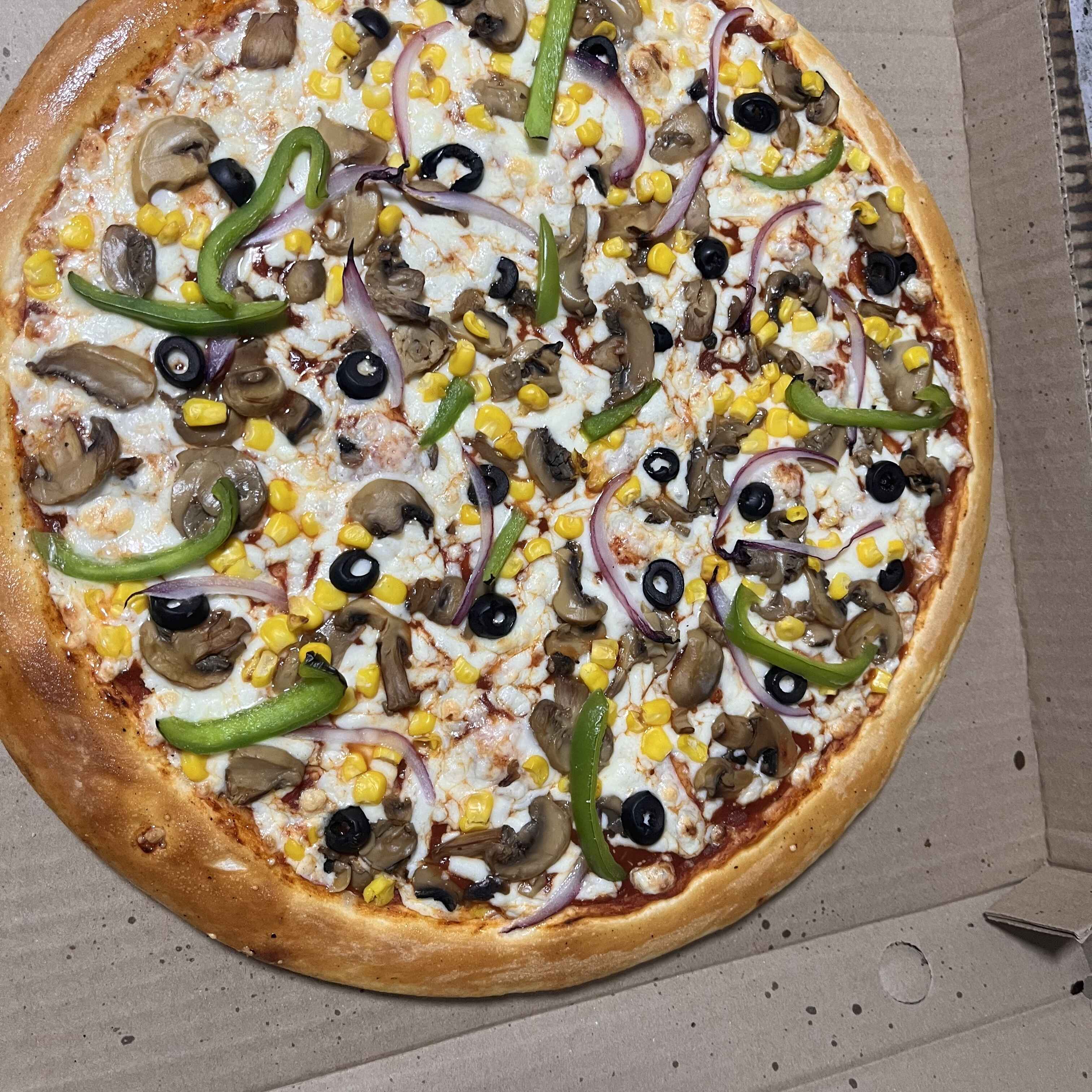 Vegetariana (14”)
