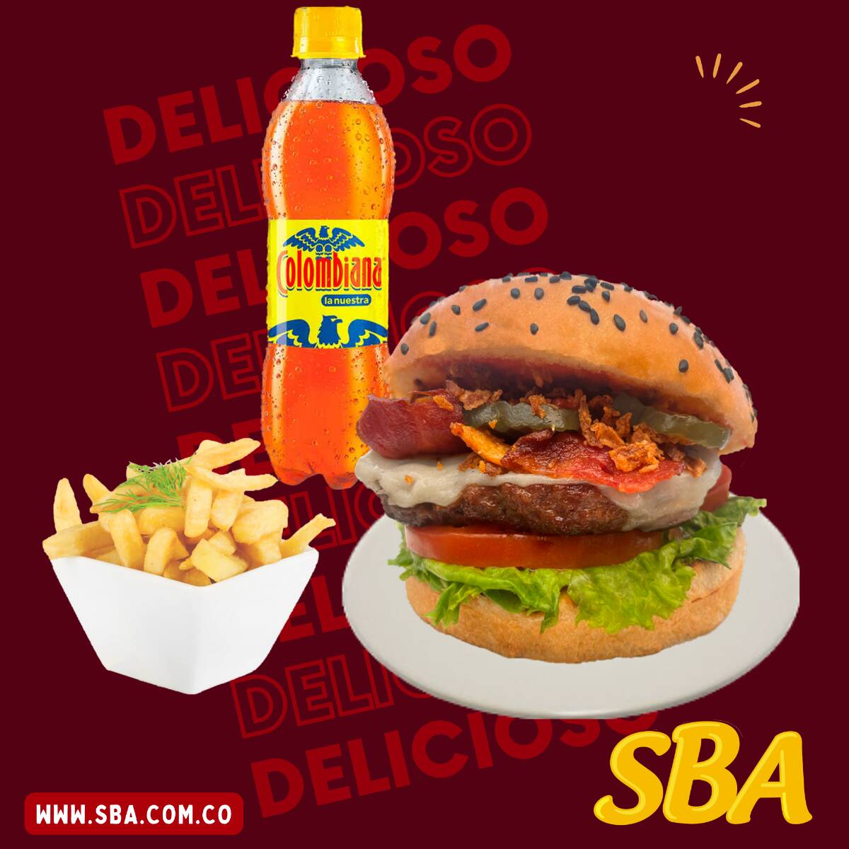 Combo Hamburguesa