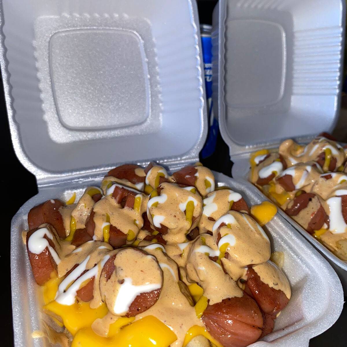 Salchipapas Chicas