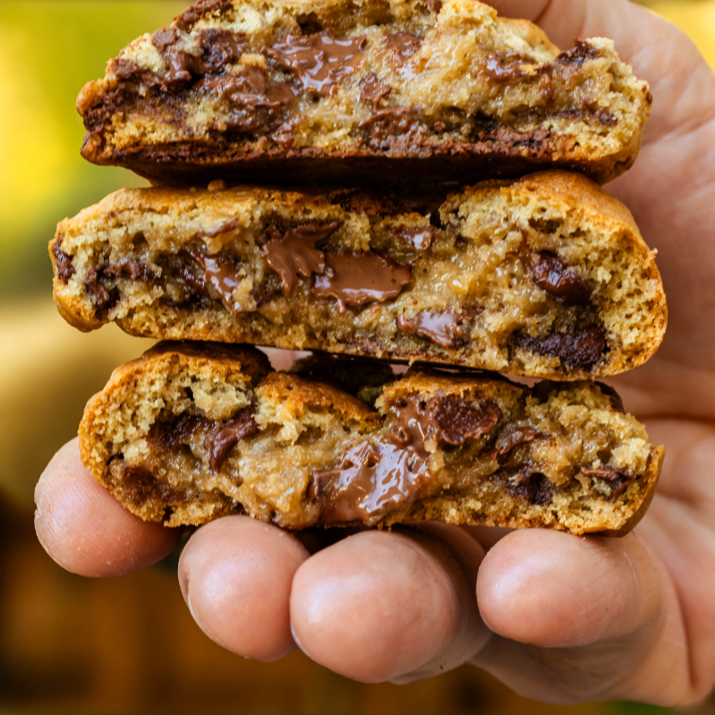 Combão do melhor cookie de SP para você se deliciar.