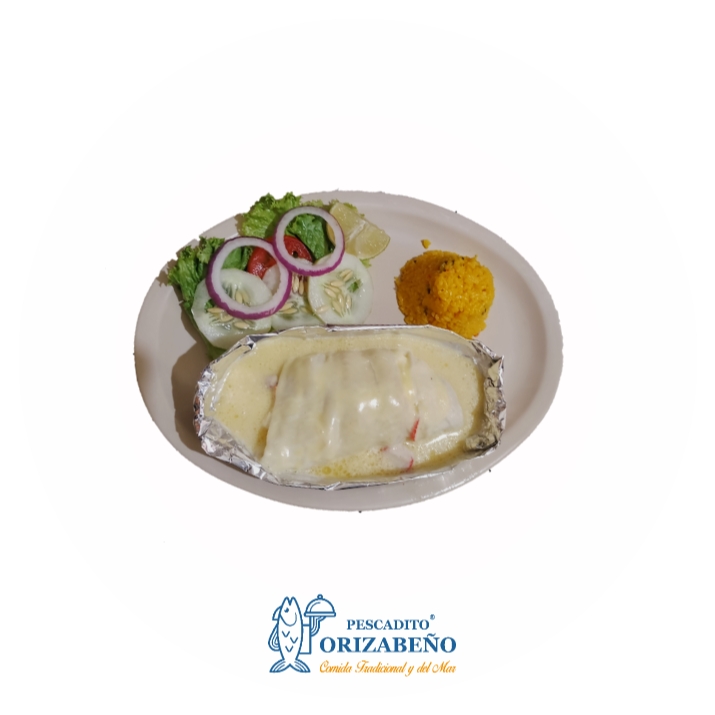 Filete Relleno de Mariscos