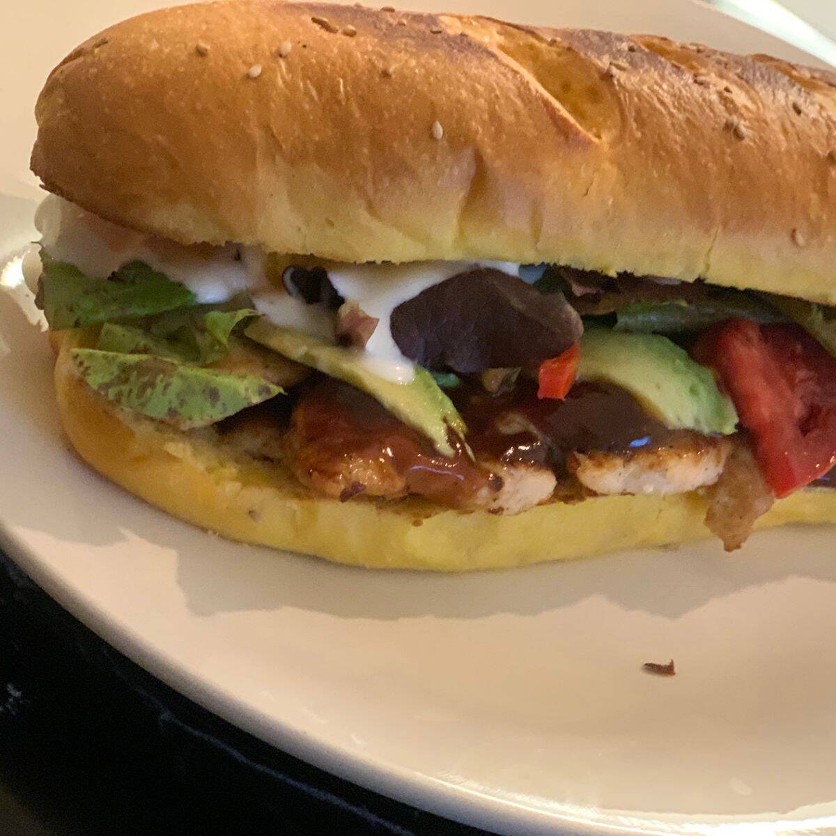 Baguette Pollo BBQ