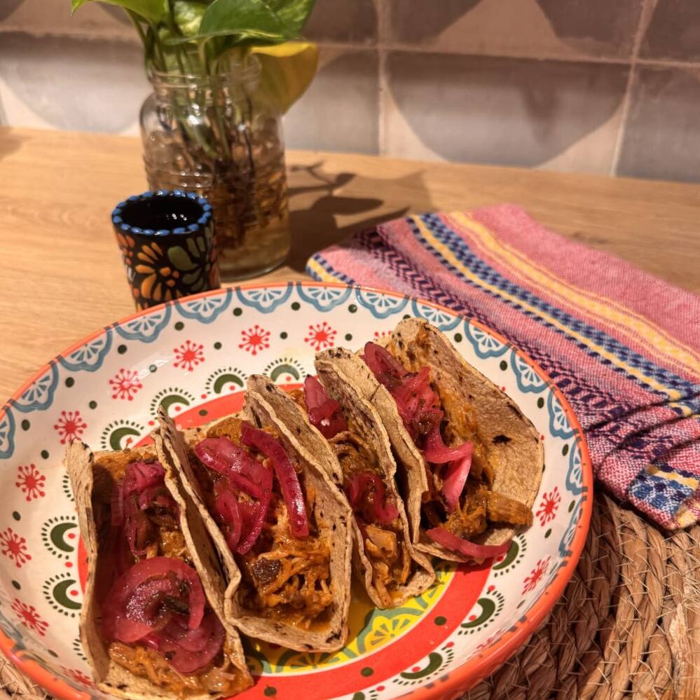 Taquitos Pibil