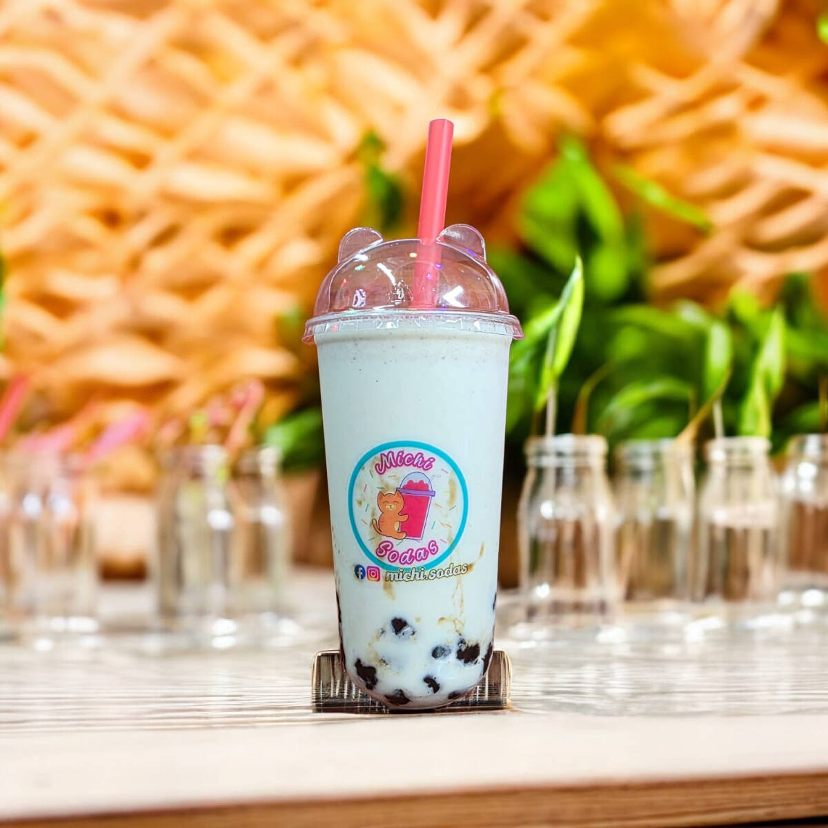 Bubble Tea Horchata