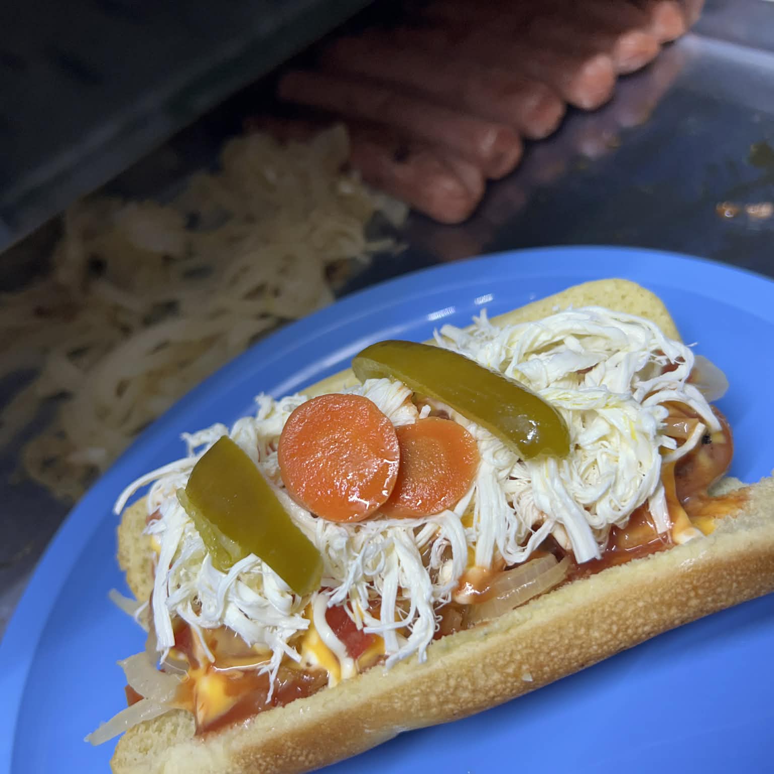 Hotdog C/ Queso