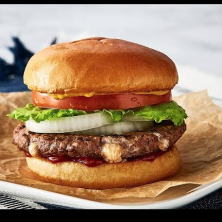 Hamburguesa Doble