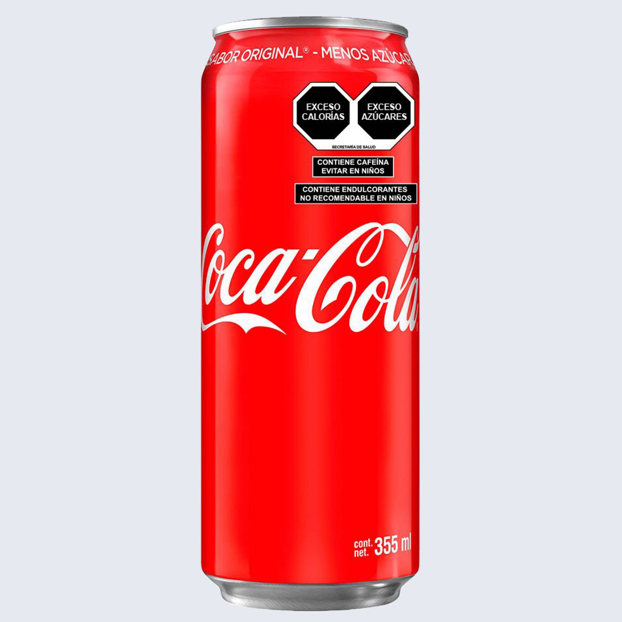 COCA-COLA LATA DE 355ml.