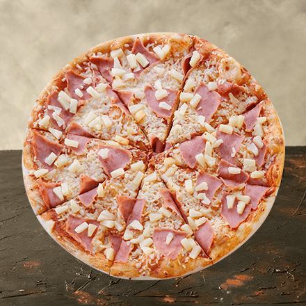 Pizza Familiar Hawaiana FF