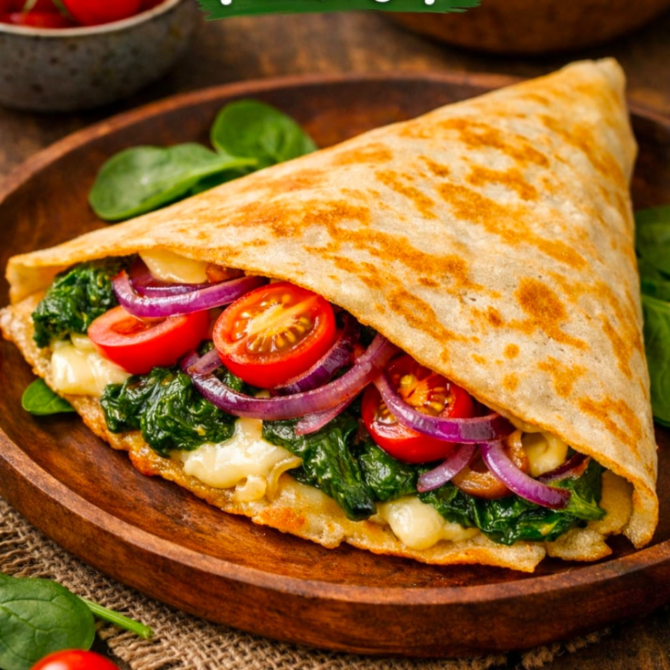 Crepa Vegetariana