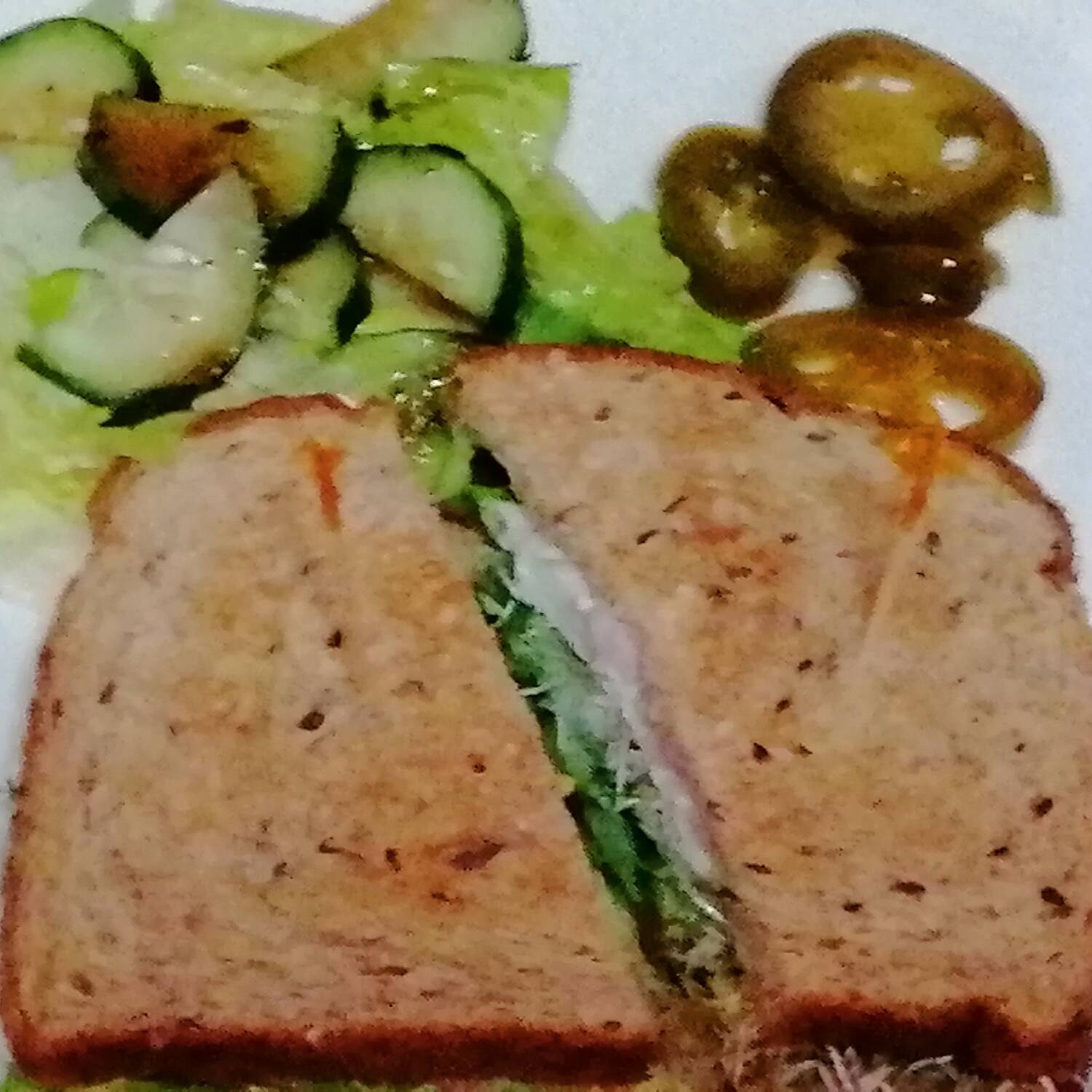 Sándwich Vegetariano