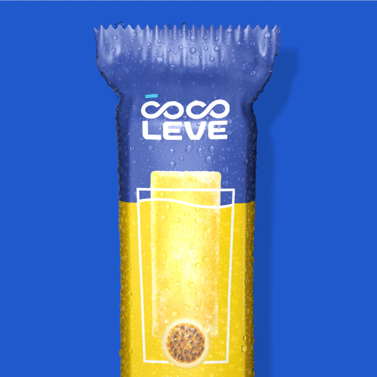 190g - Gelo para drink sabor maracujá