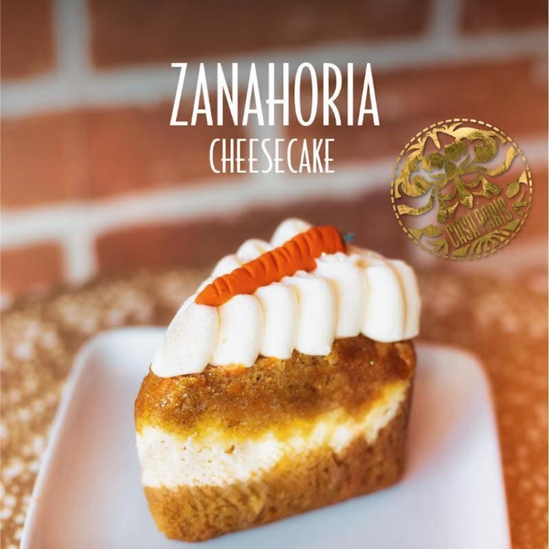 CHEESECAKE DE ZANAHORIA
