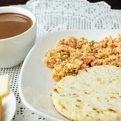 Desayuno sencillo