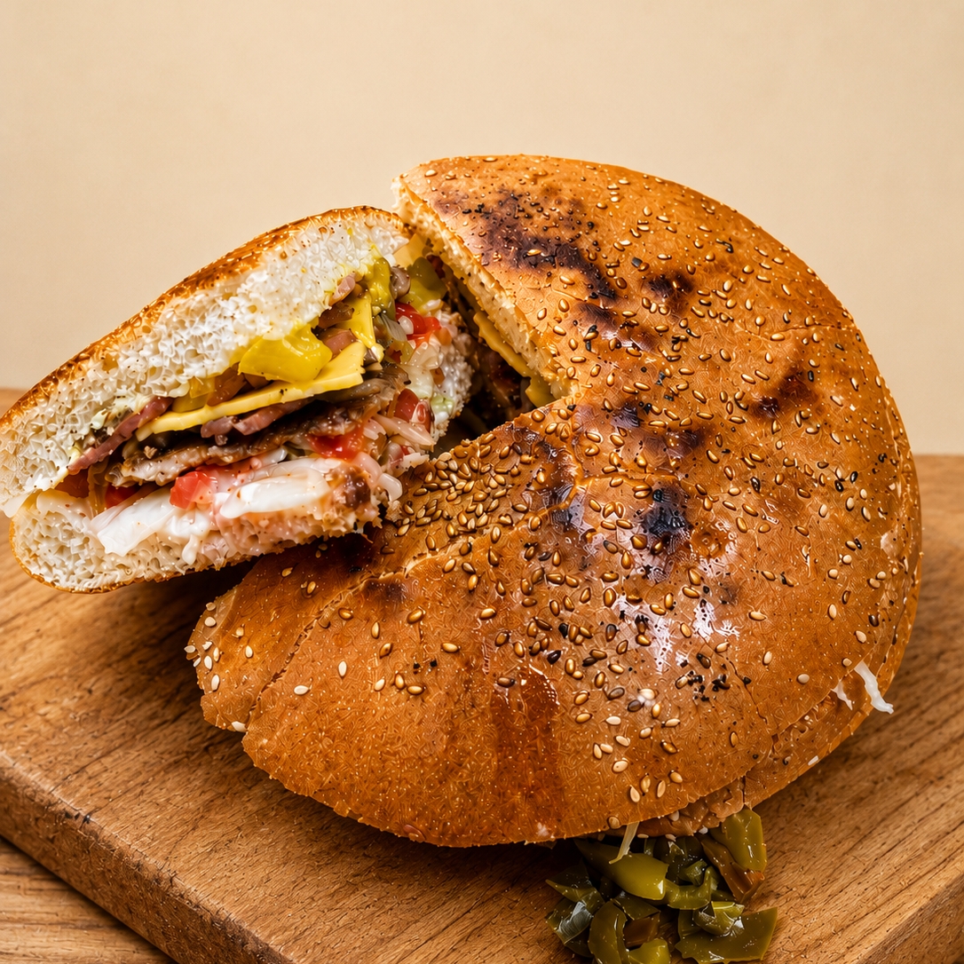 Hamburguesa Especial