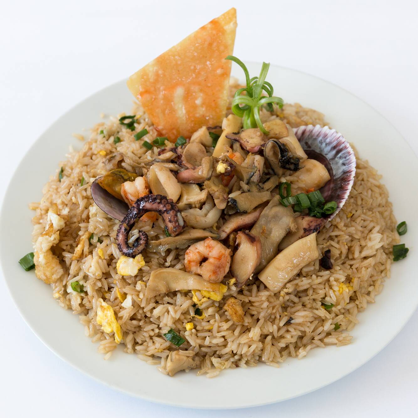 Chaufa de Mariscos