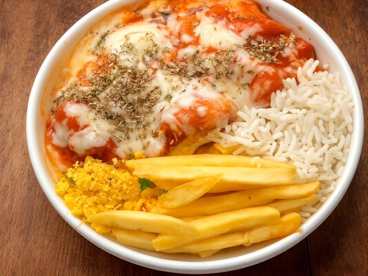 Marmitaria Express - Parmegiana & Strogonoff