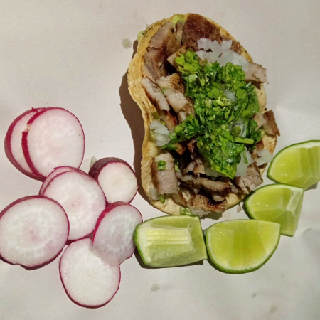 Tostada de Res
