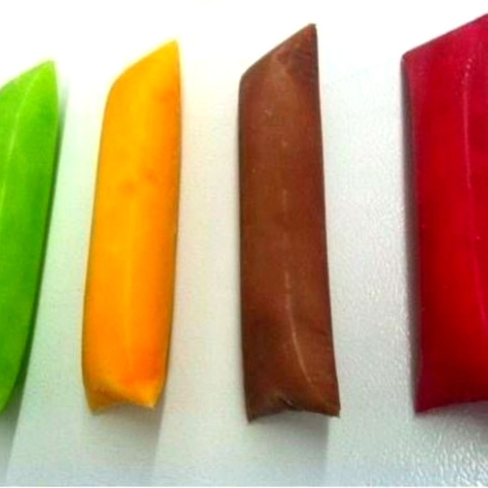 Bolis de sabores de Agua