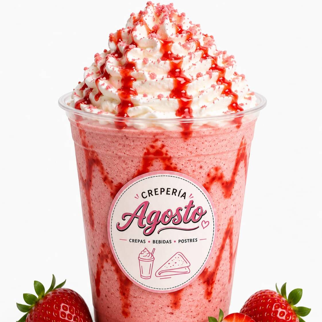 Frappé Fresa