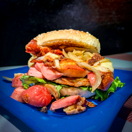 Gancho al Hígado Burger