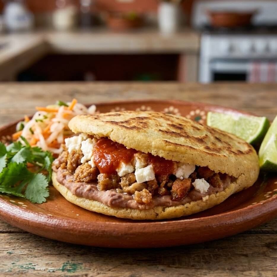 Gordita Chicharrón Prensado GRANDE