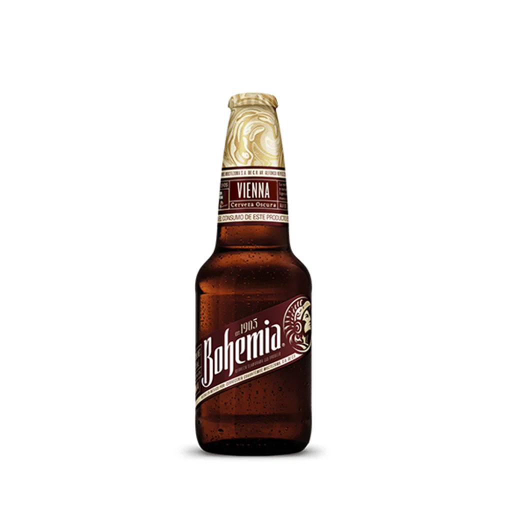 Bohemia Cerveza Vienna - Obscura Botella 355ml
