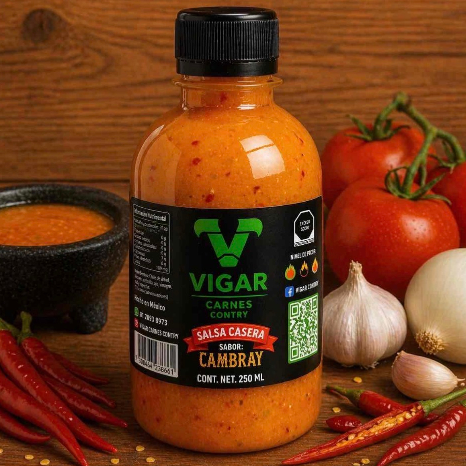 Salsa Cambray Vigar 250ml