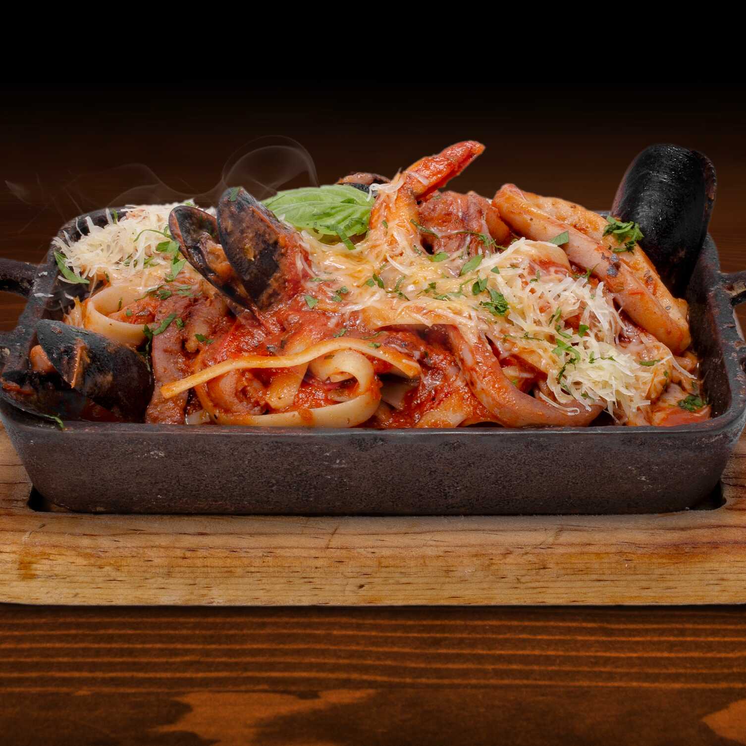 Pasta Frutti Di Mare Al Forno