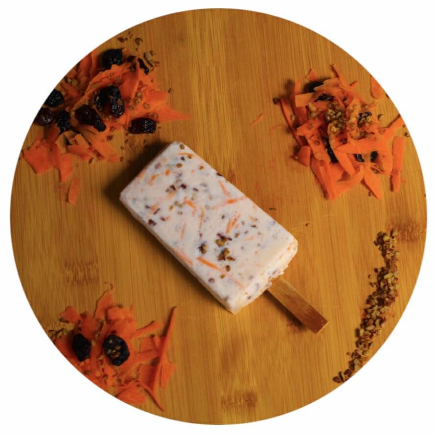 Paleta de Ensalada Navideña