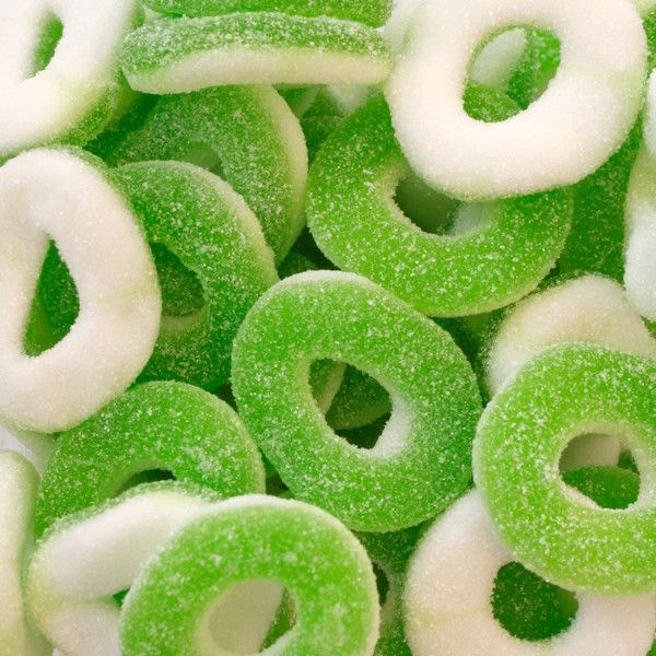 Gummy Aros de Manzana