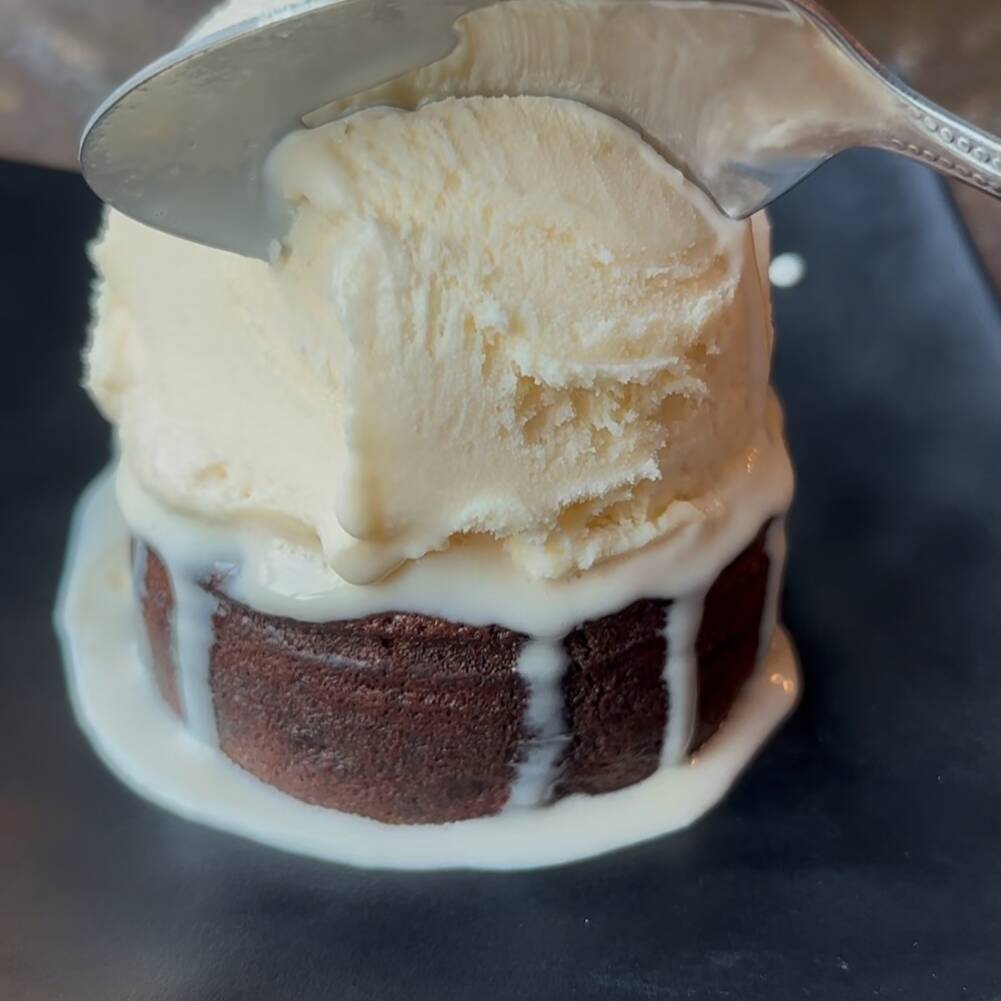 Volcan de Chocolate