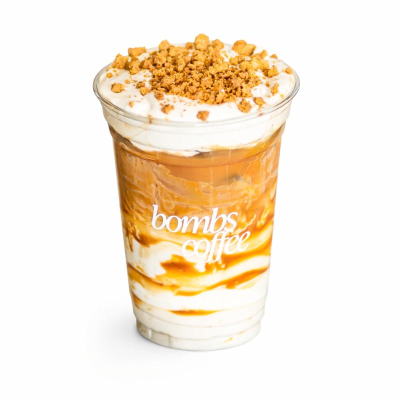 Lotus Biscoff Iced Latte